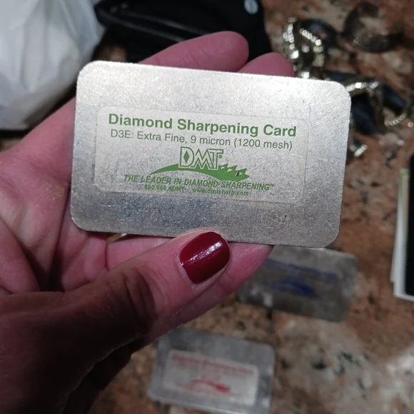Diamond Machining Technology (DMT) Diamond Sharpening Stone Credit Card … - Picture 2 of 5